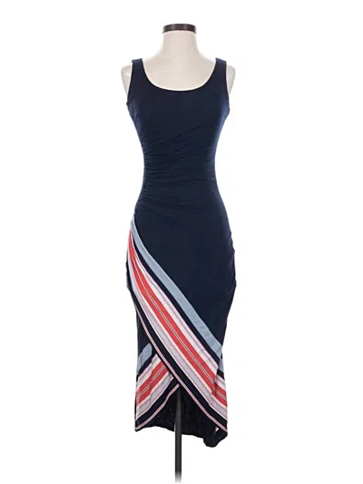 Pre-owned Bailey44 Casual Dress In Blue