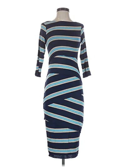 Pre-owned Bailey44 Casual Dress In Blue