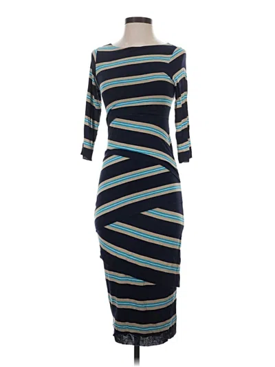 Pre-owned Bailey44 Casual Dress In Blue