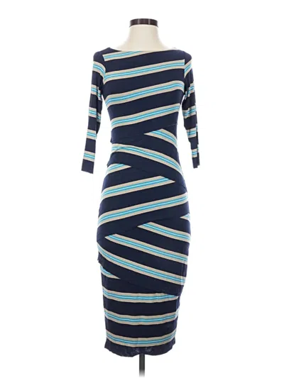 Pre-owned Bailey44 Casual Dress In Blue