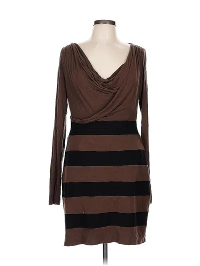 Pre-owned Bailey44 Casual Dress In Brown