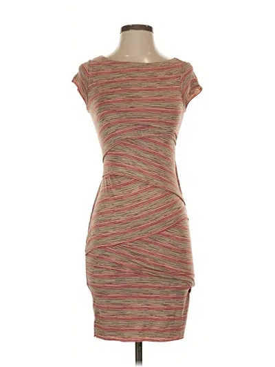 Pre-owned Bailey44 Casual Dress In Brown