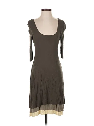 Pre-owned Bailey44 Casual Dress In Brown