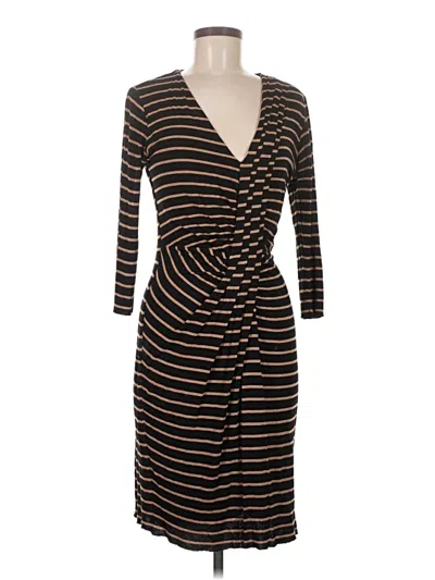 Pre-owned Bailey44 Casual Dress In Brown