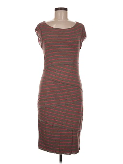 Pre-owned Bailey44 Casual Dress In Brown