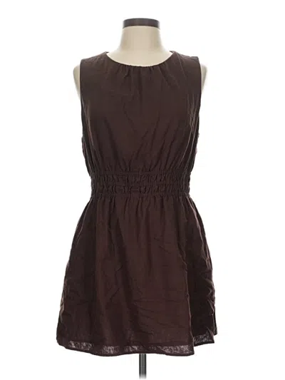 Pre-owned Bailey44 Casual Dress In Brown