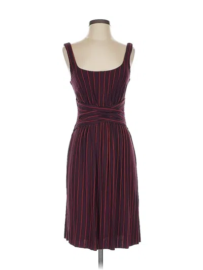 Pre-owned Bailey44 Casual Dress In Burgundy