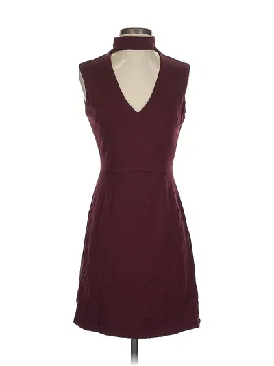 Pre-owned Bailey44 Casual Dress In Burgundy