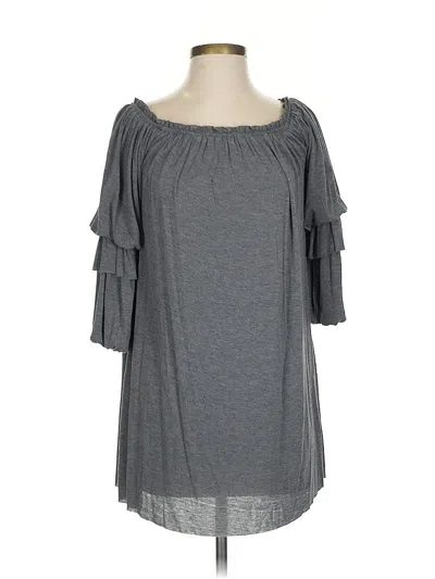 Pre-owned Bailey44 Casual Dress In Gray