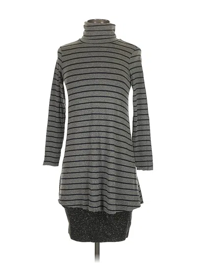 Pre-owned Bailey44 Casual Dress In Gray