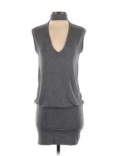 Pre-owned Bailey44 Casual Dress In Gray