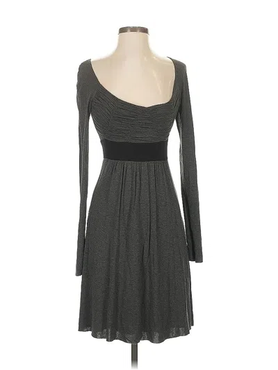 Pre-owned Bailey44 Casual Dress In Gray
