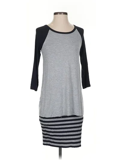 Pre-owned Bailey44 Casual Dress In Gray