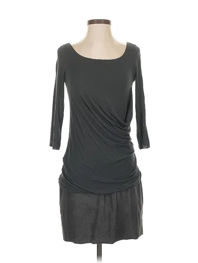 Pre-owned Bailey44 Casual Dress In Gray