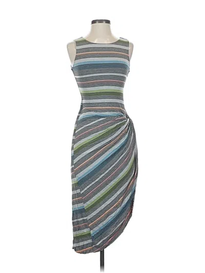 Pre-owned Bailey44 Casual Dress In Gray