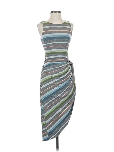 Pre-owned Bailey44 Casual Dress In Gray