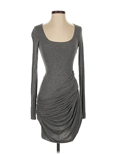 Pre-owned Bailey44 Casual Dress In Gray