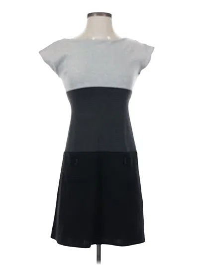 Pre-owned Bailey44 Casual Dress In Gray