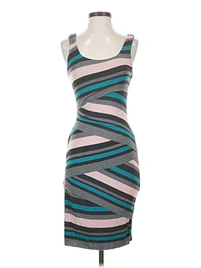 Pre-owned Bailey44 Casual Dress In Gray