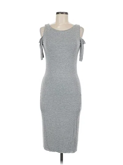 Pre-owned Bailey44 Casual Dress In Gray