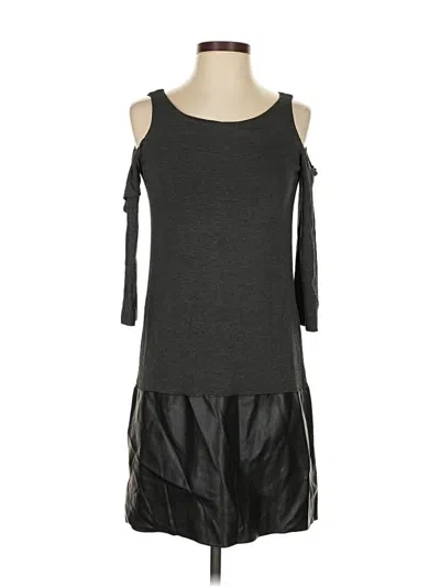 Pre-owned Bailey44 Casual Dress In Gray