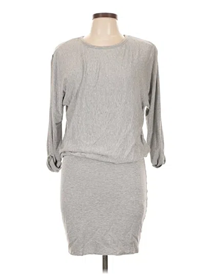 Pre-owned Bailey44 Casual Dress In Gray