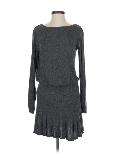 Pre-owned Bailey44 Casual Dress In Gray