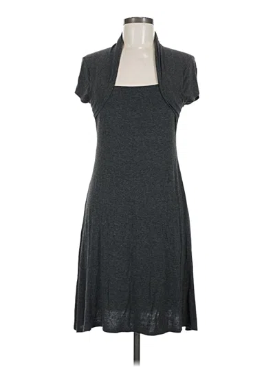 Pre-owned Bailey44 Casual Dress In Gray
