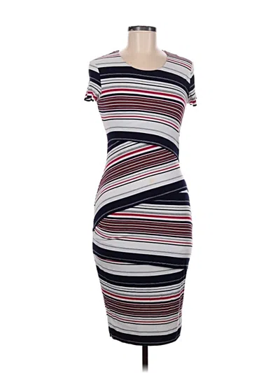 Pre-owned Bailey44 Casual Dress In Gray
