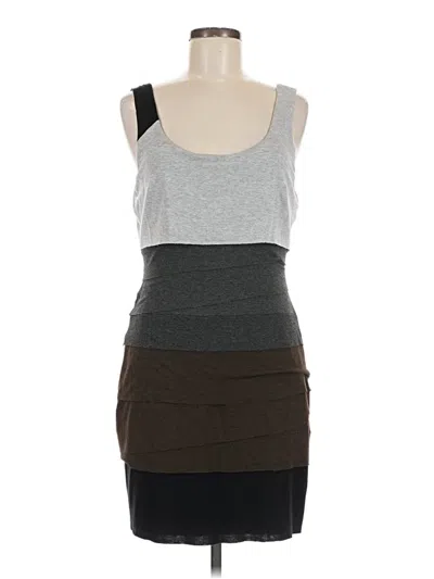 Pre-owned Bailey44 Casual Dress In Gray
