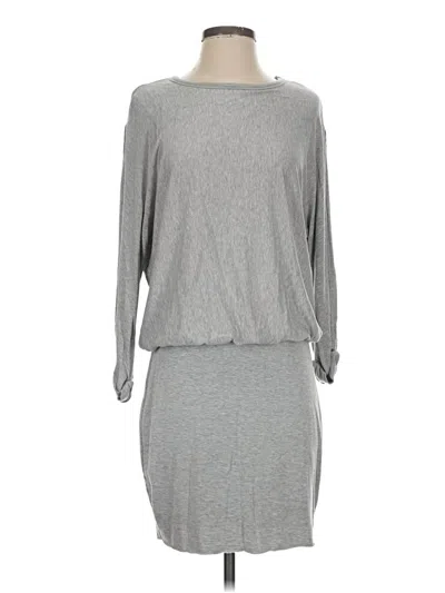 Pre-owned Bailey44 Casual Dress In Gray