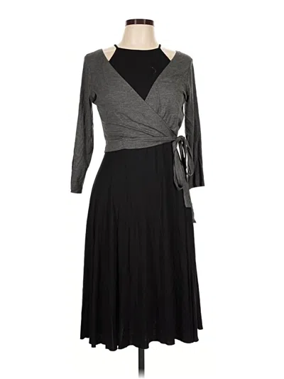 Pre-owned Bailey44 Casual Dress In Gray