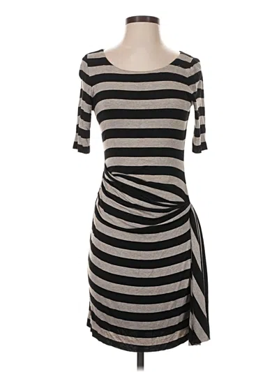 Pre-owned Bailey44 Casual Dress In Gray