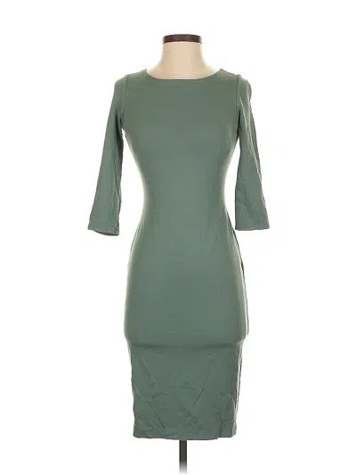 Pre-owned Bailey44 Casual Dress In Green