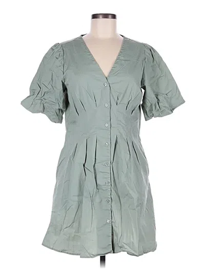 Pre-owned Bailey44 Casual Dress In Green