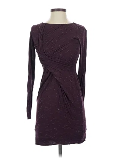 Pre-owned Bailey44 Casual Dress In Purple