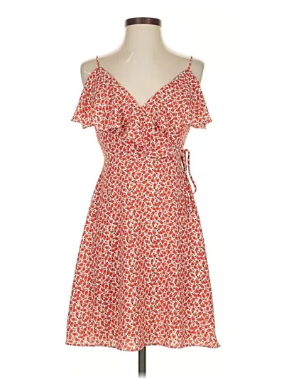 Pre-owned Bailey44 Casual Dress In Red