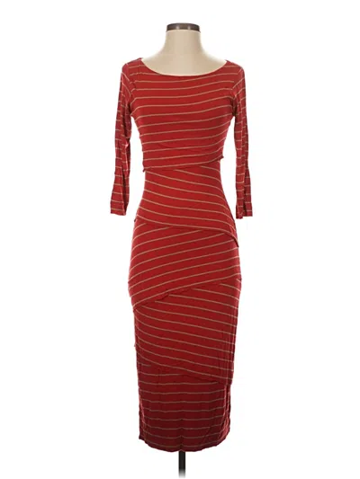 Pre-owned Bailey44 Casual Dress In Red