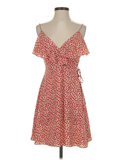 Pre-owned Bailey44 Casual Dress In Red