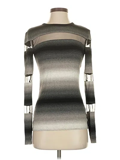 Pre-owned Bailey44 Casual Dress In Silver