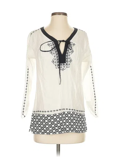 Pre-owned Bailey44 Casual Dress In White