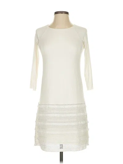 Pre-owned Bailey44 Casual Dress In White