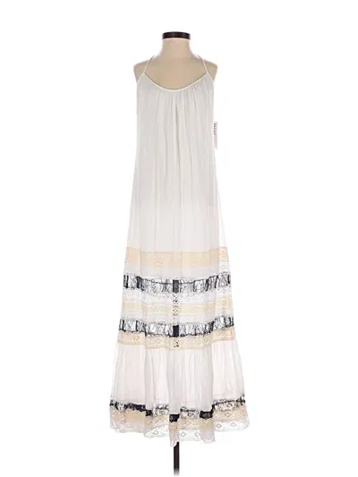 Pre-owned Bailey44 Casual Dress In White