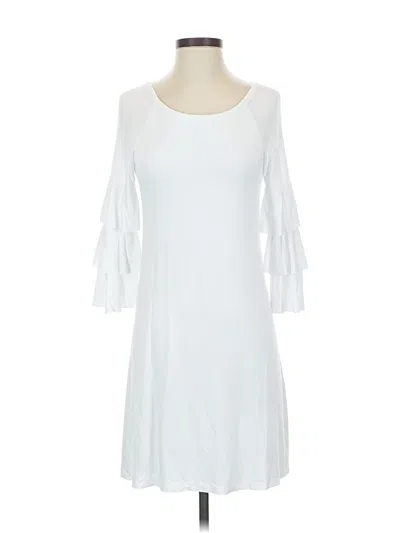 Pre-owned Bailey44 Casual Dress In White