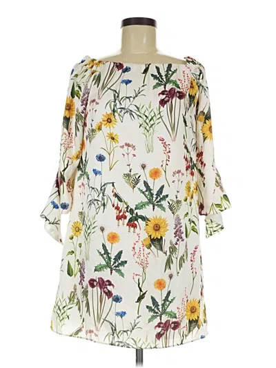 Pre-owned Bailey44 Casual Dress In White