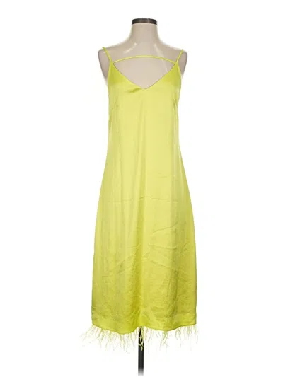 Pre-owned Bailey44 Casual Dress In Yellow