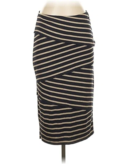 Pre-owned Bailey44 Casual Skirt In Black