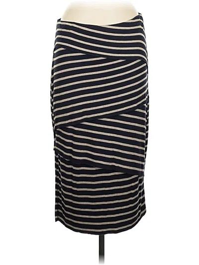 Pre-owned Bailey44 Casual Skirt In Black