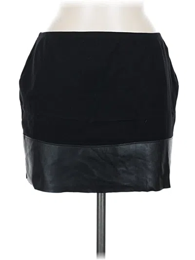 Pre-owned Bailey44 Casual Skirt In Black