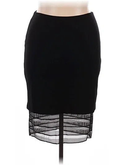 Pre-owned Bailey44 Casual Skirt In Black